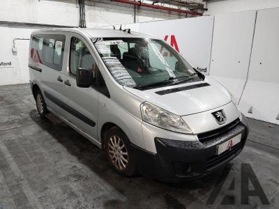 Image of 2012 PEUGEOT EXPERT HDI TEPEE COMFORT L1 1997cc TURBO DIESEL MANUAL 6 Speed 5 DOOR MPV