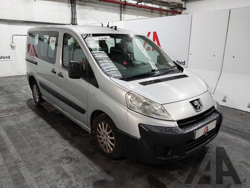2012 PEUGEOT EXPERT HDI TEPEE COMFORT L1 1997cc TURBO DIESEL MANUAL 6 Speed 5 DOOR MPV