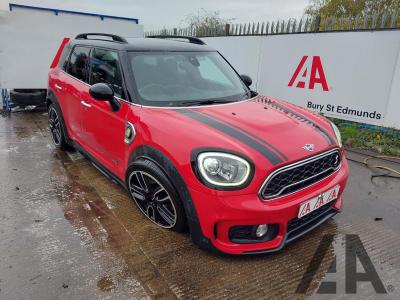 Image of 2019 MINI COUNTRYMAN COOPER S E4 SPORT 1499cc TURBO PETROL/ELECTRIC AUTOMATIC 6 Speed 5 DOOR HATCHBACK