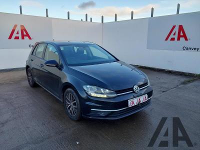 Image of 2018 VOLKSWAGEN GOLF SE TSI BLUEMOTION TECHNOLOGY 1395cc TURBO PETROL MANUAL 6 Speed 5 DOOR HATCHBACK