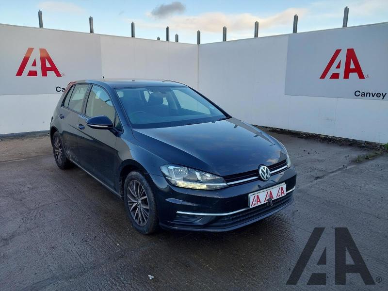 2018 VOLKSWAGEN GOLF SE TSI BLUEMOTION TECHNOLOGY 1395cc TURBO PETROL MANUAL 6 Speed 5 DOOR HATCHBACK