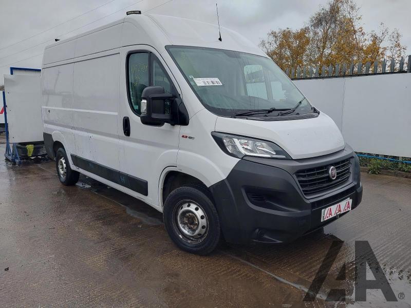 2020 FIAT DUCATO 35 P/V MULTIJET II 2287cc TURBO DIESEL MANUAL 5 DOOR PANEL VAN