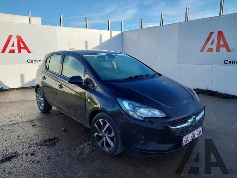 2017 VAUXHALL CORSA ENERGY AC ECOFLEX 1398cc PETROL MANUAL 5 Speed 5 DOOR HATCHBACK