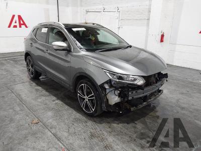 Image of 2018 NISSAN QASHQAI DCI TEKNA PLUS 1461cc TURBO DIESEL MANUAL 6 Speed 5 DOOR HATCHBACK