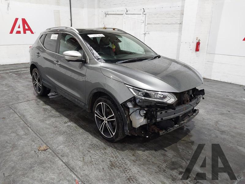 2018 NISSAN QASHQAI DCI TEKNA PLUS 1461cc TURBO DIESEL MANUAL 6 Speed 5 DOOR HATCHBACK