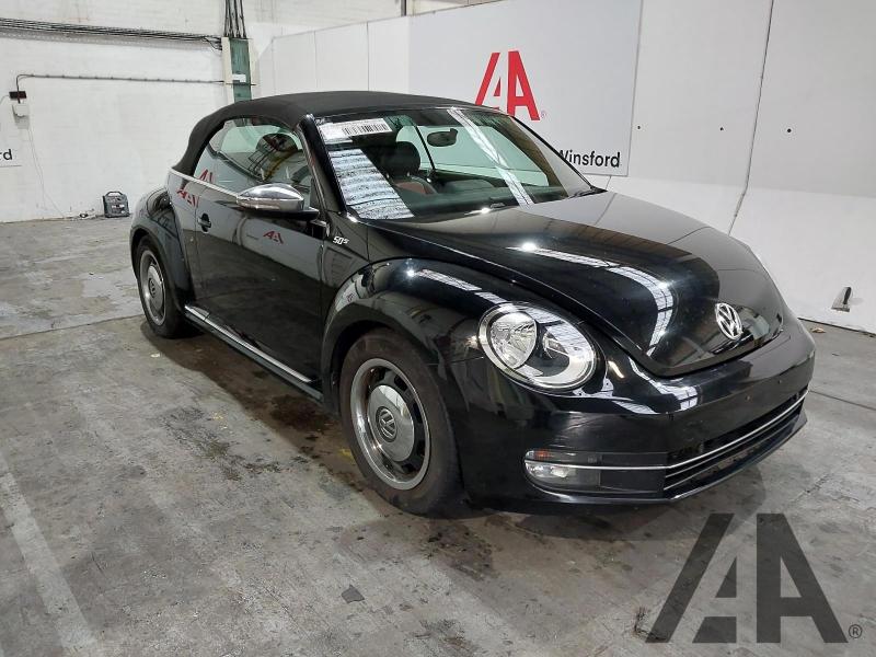 2013 VOLKSWAGEN BEETLE 50S EDITION 1390cc TURBO PETROL MANUAL 6 Speed 3 DOOR CONVERTIBLE