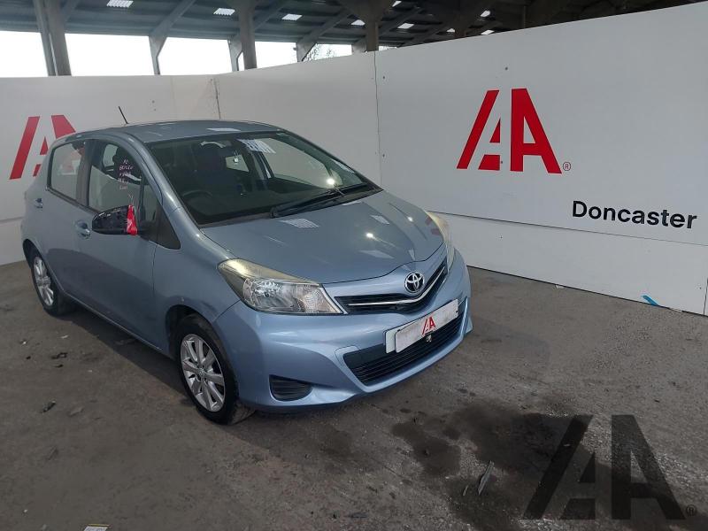 2013 TOYOTA YARIS VVT-I TR 1329cc PETROL MANUAL 6 Speed 5 DOOR HATCHBACK