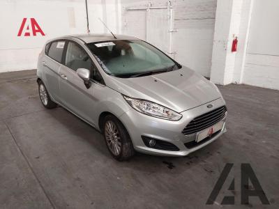 Image of 2014 FORD FIESTA TITANIUM 998cc TURBO PETROL MANUAL 5 Speed 5 DOOR HATCHBACK