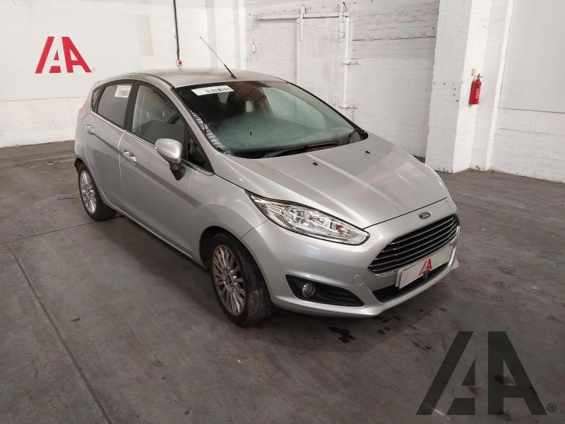 2014 FORD FIESTA TITANIUM 998cc TURBO PETROL MANUAL 5 Speed 5 DOOR HATCHBACK