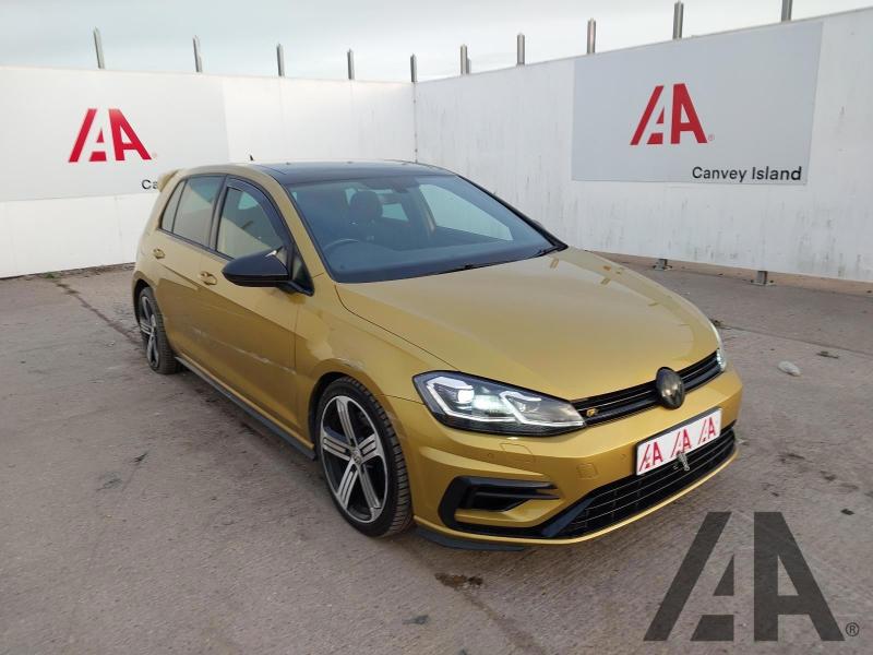2018 VOLKSWAGEN GOLF R TSI DSG 1984cc TURBO PETROL SEMI AUTO 7 Speed 5 DOOR HATCHBACK