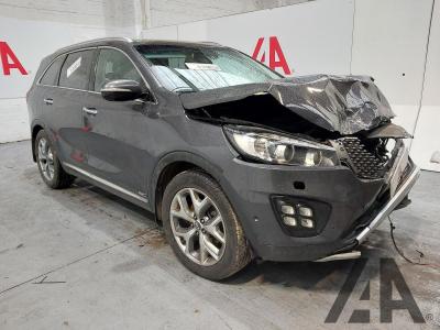 Image of 2017 KIA SORENTO CRDI KX-4 ISG 2199cc TURBO DIESEL AUTOMATIC 6 Speed 5 DOOR ESTATE