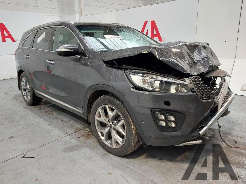 2017 KIA SORENTO CRDI KX-4 ISG 2199cc TURBO DIESEL AUTOMATIC 6 Speed 5 DOOR ESTATE