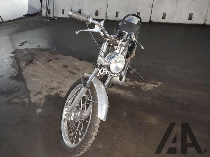 1963 TRIUMPH VARIENT 500cc PETROL MOTORCYCLE