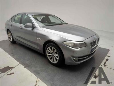 Image of 2012 BMW 5 SERIES 520D SE 1995cc TURBO DIESEL AUTOMATIC 4 DOOR SALOON