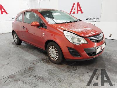 Image of 2012 VAUXHALL CORSA S ECOFLEX 998cc PETROL MANUAL 3 DOOR HATCHBACK