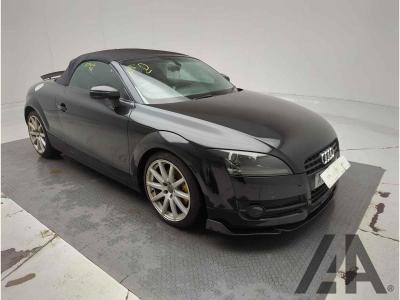 Image of 2008 AUDI TT TFSI 1984cc TURBO PETROL MANUAL 6 Speed 2 DOOR CONVERTIBLE