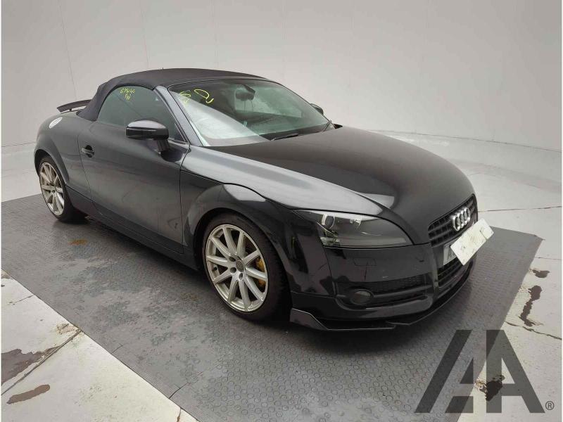 2008 AUDI TT TFSI 1984cc TURBO PETROL MANUAL 6 Speed 2 DOOR CONVERTIBLE