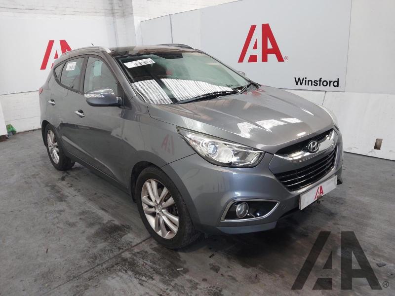2011 HYUNDAI IX35 PREMIUM CRDI 4WD 1995cc TURBO DIESEL MANUAL 5 DOOR ESTATE