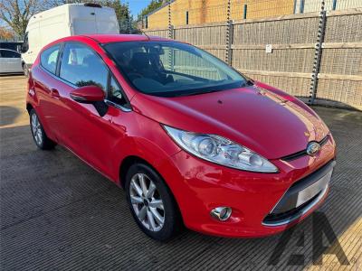 Image of 2011 FORD FIESTA ZETEC 1242cc PETROL MANUAL 5 Speed 3 DOOR HATCHBACK