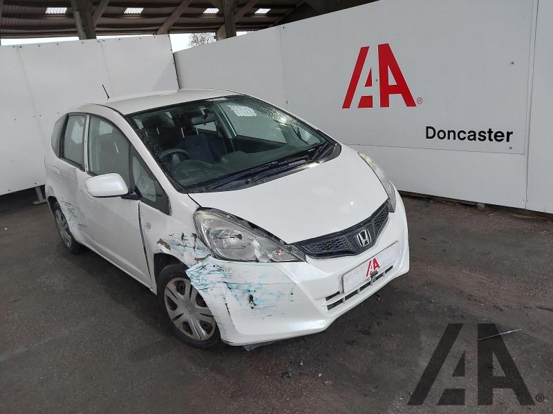 2013 HONDA JAZZ I-VTEC SE 1198cc PETROL MANUAL 5 Speed 5 DOOR HATCHBACK