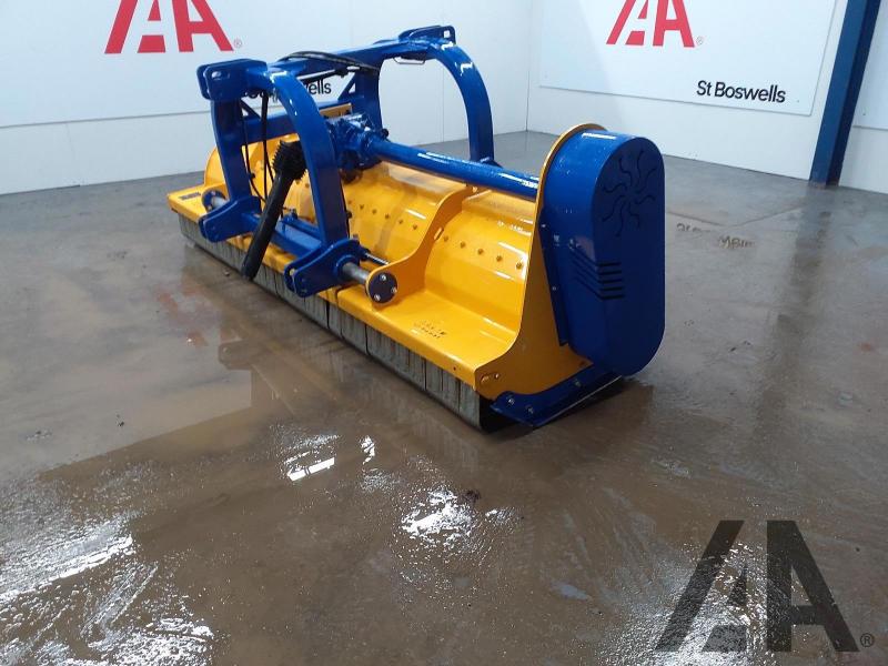 2025 BOMFORD TURNER TURBO MOWER