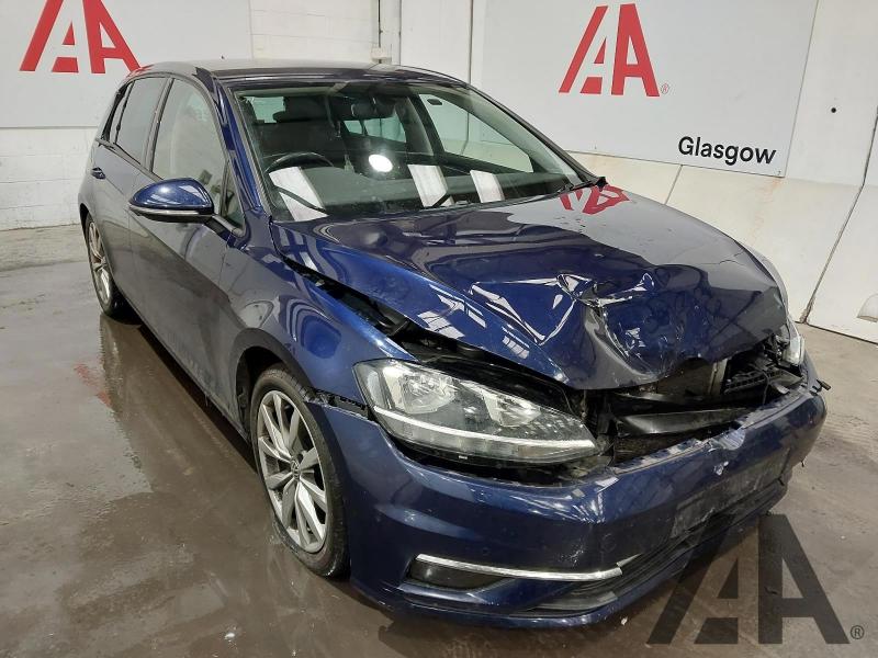 2019 VOLKSWAGEN GOLF GT TSI EVO 1498cc TURBO PETROL MANUAL 6 Speed 5 DOOR HATCHBACK