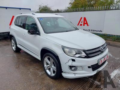 Image of 2016 VOLKSWAGEN TIGUAN R LINE EDITION TDI BMT 4MOTION 1968cc TURBO DIESEL MANUAL 6 Speed 5 DOOR ESTATE