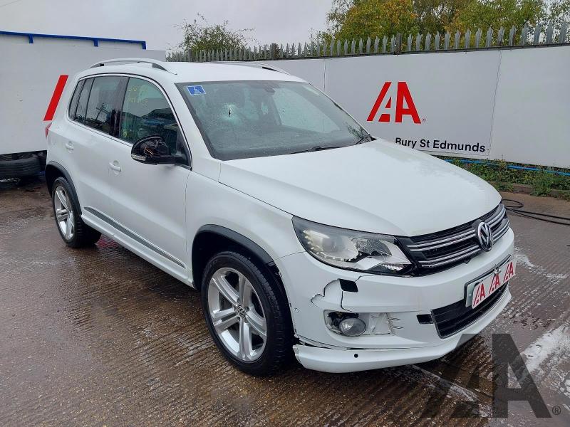 2016 VOLKSWAGEN TIGUAN R LINE EDITION TDI BMT 4MOTION 1968cc TURBO DIESEL MANUAL 6 Speed 5 DOOR ESTATE