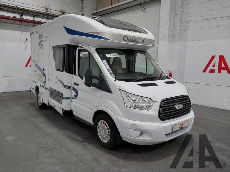 2015 FORD TRANSIT CHAUSSON 510 FLASH 2198cc DIESEL MANUAL MOTORHOME