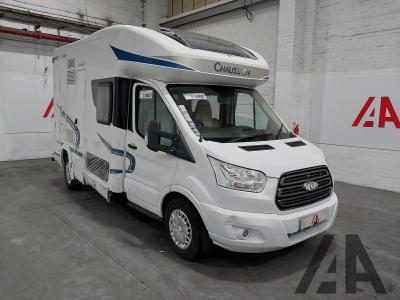 Image of 2015 FORD TRANSIT CHAUSSON 510 FLASH 2198cc DIESEL MANUAL MOTORHOME