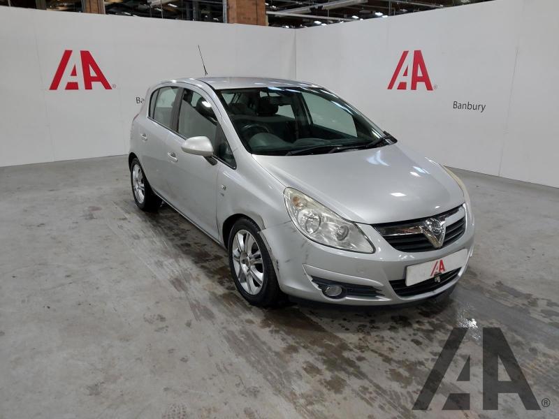 2011 VAUXHALL CORSA SE 1398cc PETROL MANUAL 5 DOOR HATCHBACK