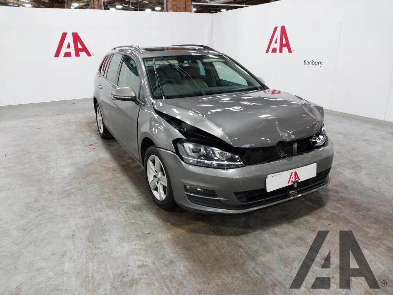 2016 VOLKSWAGEN GOLF MATCH EDITION TSI BMT DSG 1395cc TURBO PETROL SEMI AUTO 7 Speed 5 DOOR ESTATE