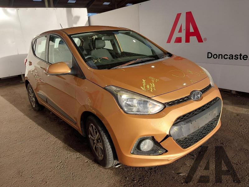 2014 HYUNDAI I10 PREMIUM 1248cc PETROL MANUAL 5 Speed 5 DOOR HATCHBACK