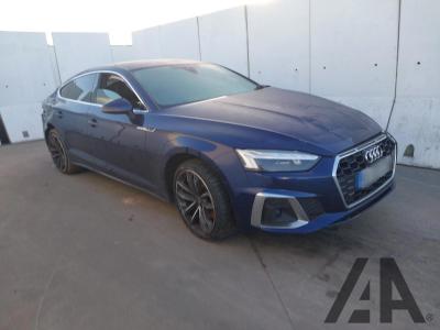 Image of 2020 AUDI A5 SPORTBACK TDI S LINE 35 MHEV 1968cc TURBO DIESEL SEMI AUTO 5 DOOR HATCHBACK