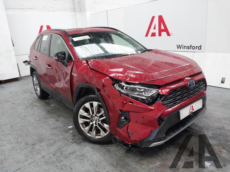 2021 TOYOTA RAV-4 VVT-I EXCEL 2487cc PETROL/ELECTRIC CVT 1 Speed 5 DOOR ESTATE