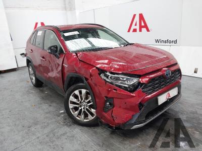 Image of 2021 TOYOTA RAV-4 VVT-I EXCEL 2487cc PETROL/ELECTRIC CVT 1 Speed 5 DOOR ESTATE