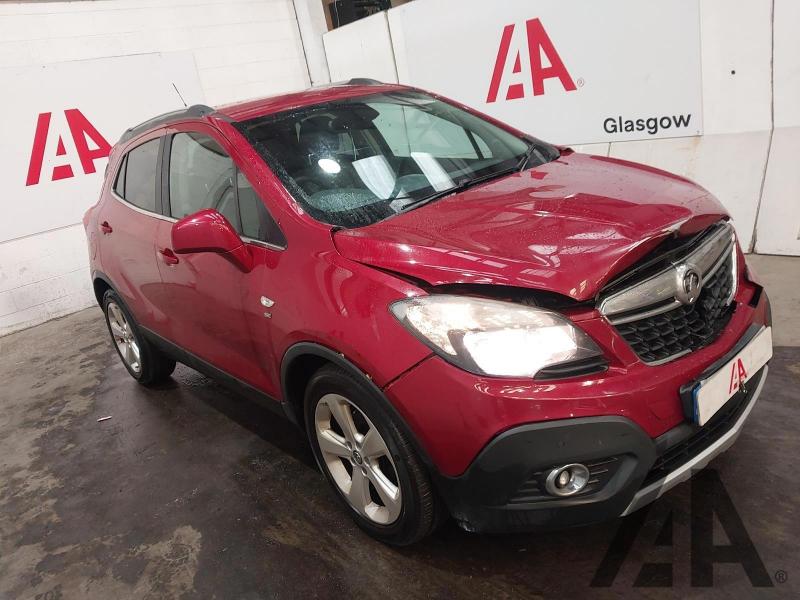 2016 VAUXHALL MOKKA SE CDTI 1598cc TURBO DIESEL AUTOMATIC 6 Speed 5 DOOR HATCHBACK