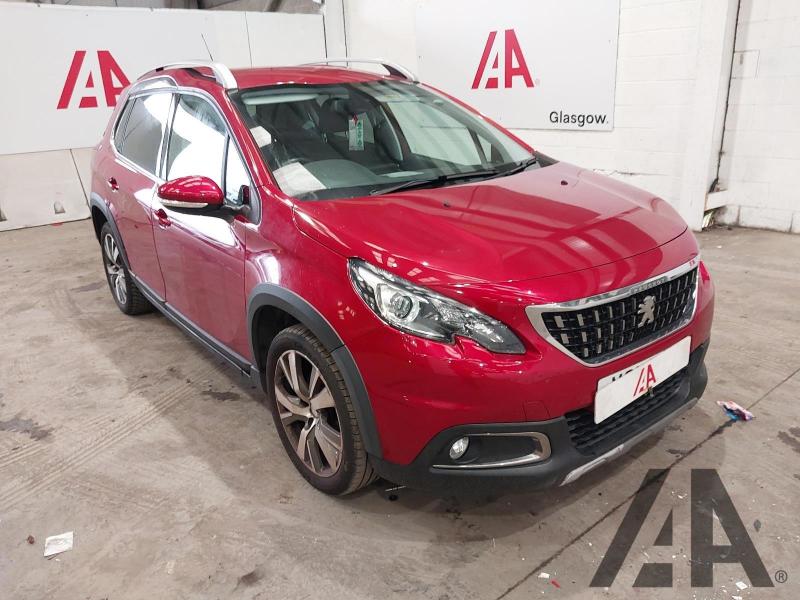 2019 PEUGEOT 2008 PURETECH S/SURE 1199cc TURBO PETROL AUTOMATIC 6 Speed 5 DOOR HATCHBACK