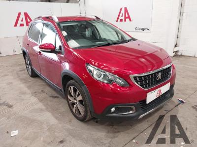 Image of 2019 PEUGEOT 2008 PURETECH S/SURE 1199cc TURBO PETROL AUTOMATIC 6 Speed 5 DOOR HATCHBACK