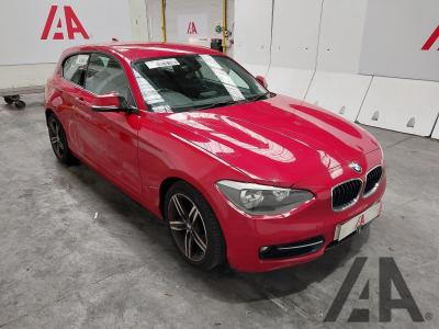 Image of 2013 BMW 1 SERIES 116D SPORT 1995cc TURBO DIESEL MANUAL 3 DOOR HATCHBACK