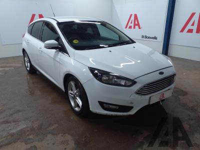 Image of 2016 FORD FOCUS ZETEC 999cc TURBO PETROL MANUAL 5 Speed 5 DOOR HATCHBACK