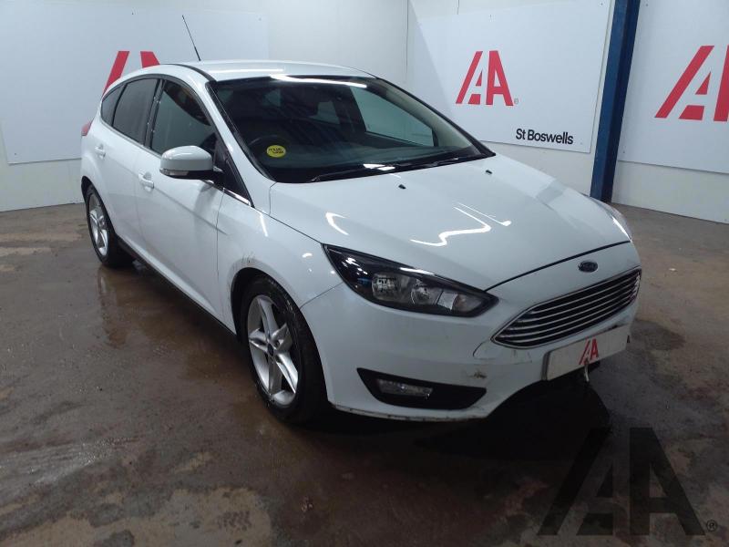 2016 FORD FOCUS ZETEC 999cc TURBO PETROL MANUAL 5 Speed 5 DOOR HATCHBACK