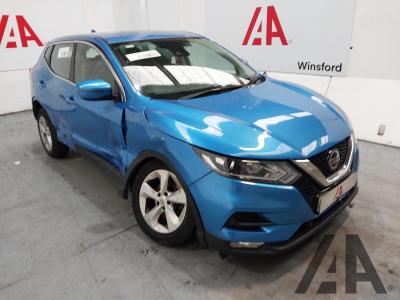 Image of 2019 NISSAN QASHQAI DCI ACENTA PREMIUM DCT 1461cc TURBO DIESEL SEMI AUTO 5 DOOR HATCHBACK