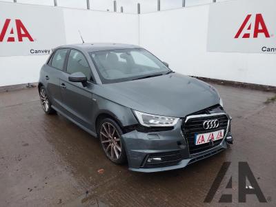 Image of 2015 AUDI A1 SPORTBACK TFSI S LINE 1395cc TURBO PETROL SEMI AUTO 5 DOOR HATCHBACK