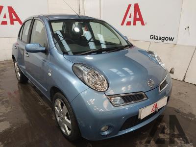 Image of 2009 NISSAN MICRA N-TEC 1240cc PETROL AUTOMATIC 4 Speed 5 DOOR HATCHBACK