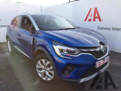Image of 2021 RENAULT CAPTUR ICONIC TCE EDC 1333cc TURBO PETROL SEMI AUTO 5 DOOR HATCHBACK
