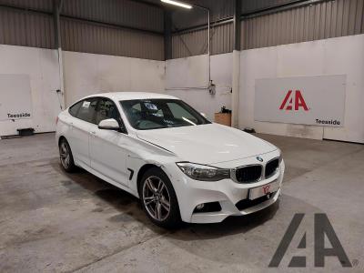 Image of 2014 BMW 3 SERIES 318D M SPORT GRAN TURISMO 1995cc TURBO DIESEL AUTOMATIC 8 Speed 5 DOOR HATCHBACK