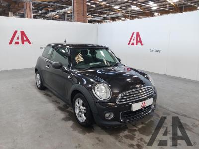 Image of 2013 MINI HATCH ONE 1598cc PETROL MANUAL 6 Speed 3 DOOR HATCHBACK