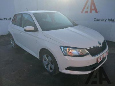 Image of 2015 SKODA FABIA SE TSI 1197cc TURBO PETROL MANUAL 5 Speed 5 DOOR HATCHBACK