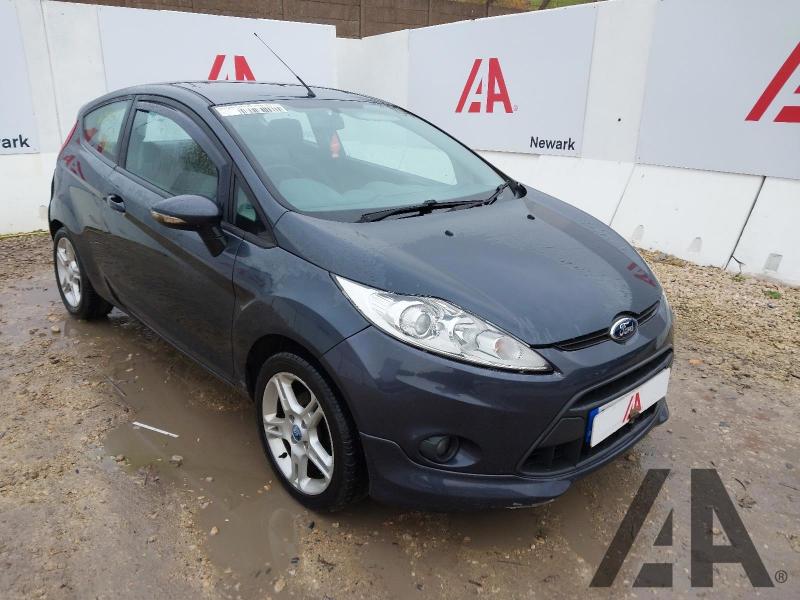 2009 FORD FIESTA ZETEC S 1596cc PETROL MANUAL 5 Speed 3 DOOR HATCHBACK